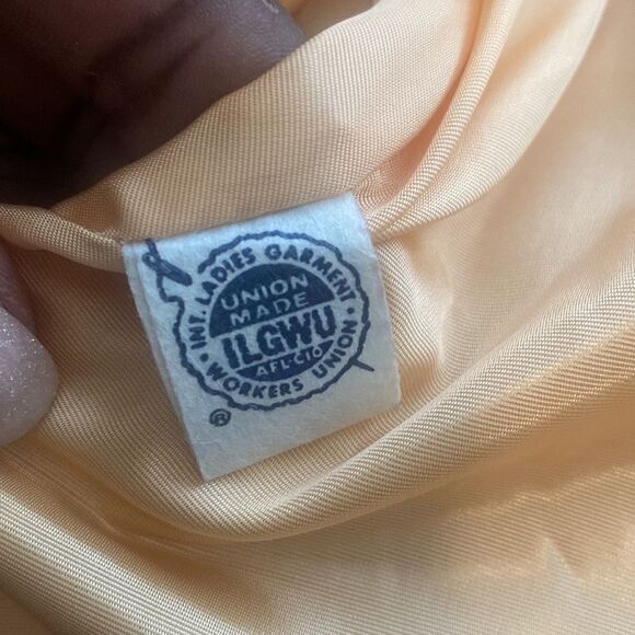 Vintage Double Breasted Camel Coat S - Picture 11 of 12